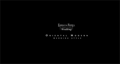Desktop Screenshot of bridal.konaya.co.jp